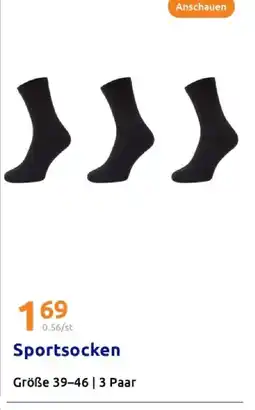 Action Sportsocken Angebot