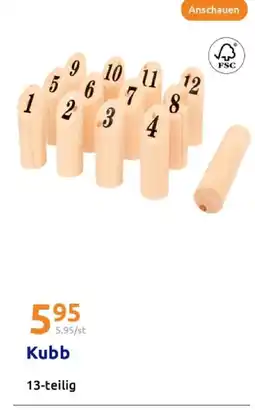 Action Fsc kubb Angebot