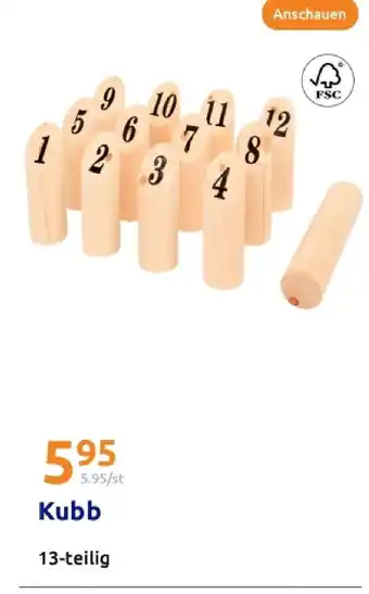 Action Fsc kubb Angebot