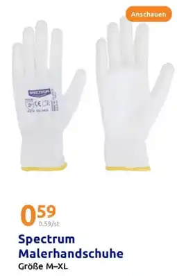 Action Spectrum malerhandschuhe Angebot