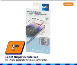 Action Lab31 displayschutz-set Angebot