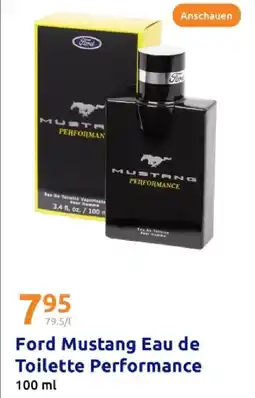 Action Ford mustang eau de toilette performance Angebot