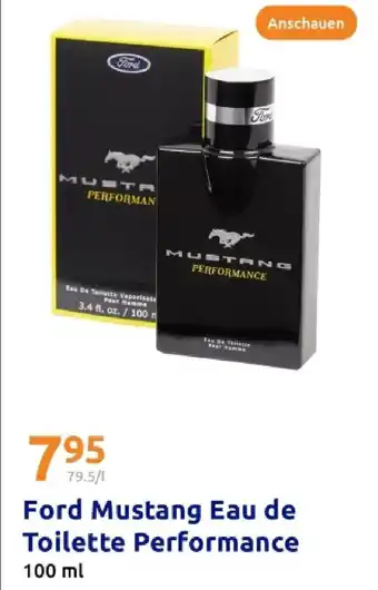 Action Ford mustang eau de toilette performance Angebot
