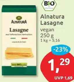 Budni Alnatura Lasagne Angebot