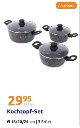 Action Kochtopf-set Angebot