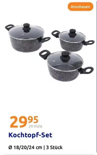 Action Kochtopf-set Angebot