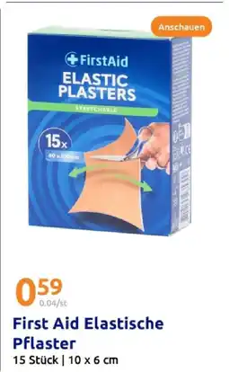 Action First aid elastische pflaster Angebot