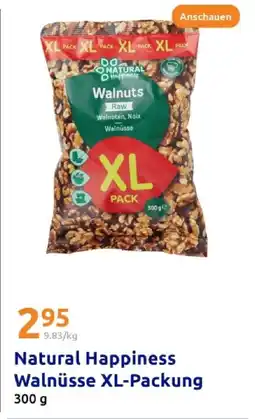 Action Natural happiness walnüsse xl-packung Angebot