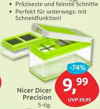 Budni Nicer Dicer Precision Angebot