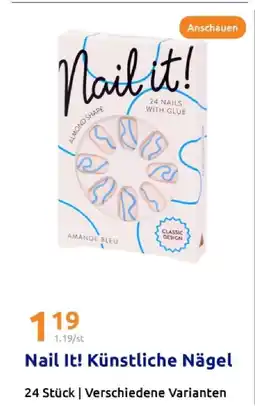 Action Nail it! künstliche nägel Angebot