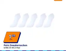 Action Pairz sneakersocken Angebot