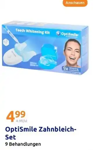 Action Optismile zahnbleich-set Angebot