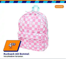 Action Rucksack mit bommel Angebot