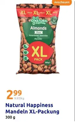 Action Natural happiness mandeln xl-packung Angebot