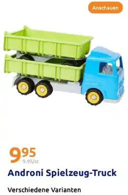 Action Androni spielzeug-truck Angebot