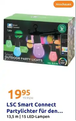Action Lsc smart connect partylichter für den Angebot