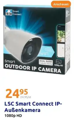 Action Lsc smart connect ip-außenkamera Angebot