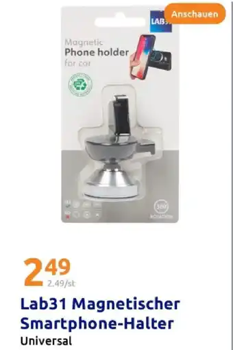 Action Lab31 magnetischer smartphone-halter Angebot