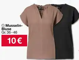 Woolworth Kapalla musselin-bluse Angebot