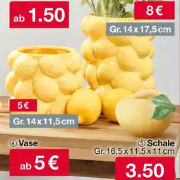 Woolworth Vase oder schale Angebot