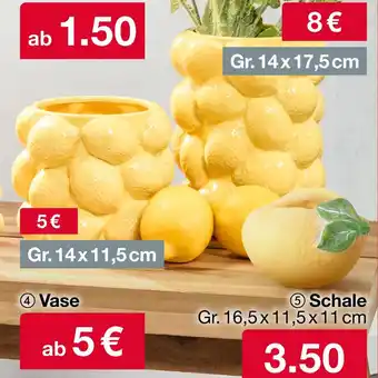 Woolworth Vase oder schale Angebot