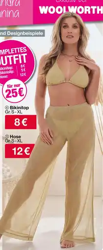 Woolworth Bikinitop oder hose Angebot