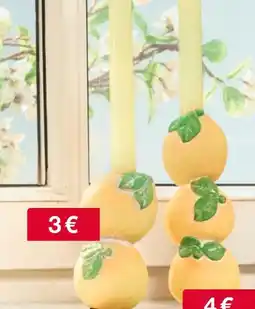 Woolworth Lemon candle holder Angebot