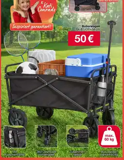 Woolworth Kati conrads bollerwagen Angebot