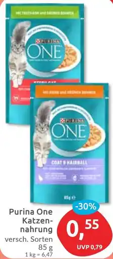 Budni Purina One Katzennahrung Angebot