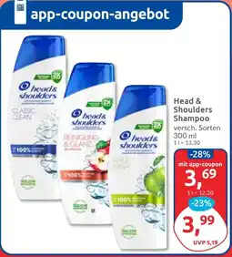Budni Head & Shoulders Shampoo Angebot