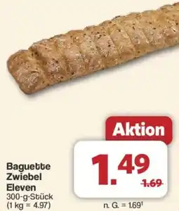 Famila Nord West Baguette Zwiebel Eleven Angebot