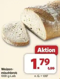 Famila Nord West Weizenmischbrot Angebot