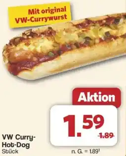 Famila Nord West VW Curry Hot-Dog Angebot