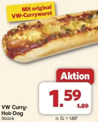 Famila Nord West VW Curry Hot-Dog Angebot