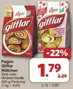 Famila Nord West Pagen Gifflar Röllchen Angebot