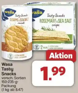 Famila Nord West Wasa Tasty Snacks Angebot