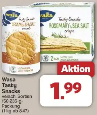 Famila Nord West Wasa Tasty Snacks Angebot