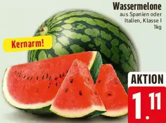 Edeka Wassermelone Angebot