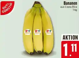 Edeka GUT & GÜNSTIG Bananen Angebot