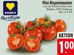 Edeka EDEKA Herzstücke Mini-Rispentomaten Angebot