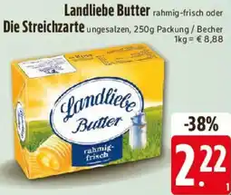 Edeka Landliebe Butter oder Die Streichzarte Angebot
