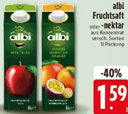 Edeka albi Fruchtsaft oder nektar Angebot
