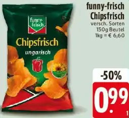 Edeka funny-frisch Chipsfrisch Angebot