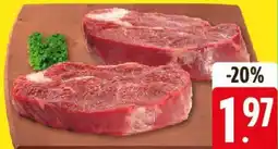 Edeka Jungbullen-Ribeye Diamond Cutsteak Angebot