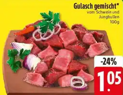 Edeka Gulasch gemischt Angebot