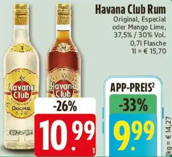 Edeka Havana Club Rum Angebot