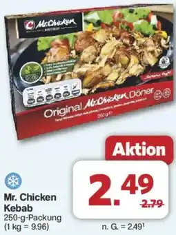 Famila Nord West Mr. Chicken Kebab Angebot