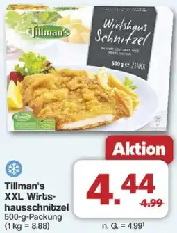 Famila Nord West Tillman's XXL Wirtshausschnitzel Angebot