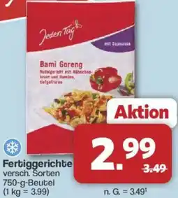 Famila Nord West Jeden Tag Fertiggerichte Angebot