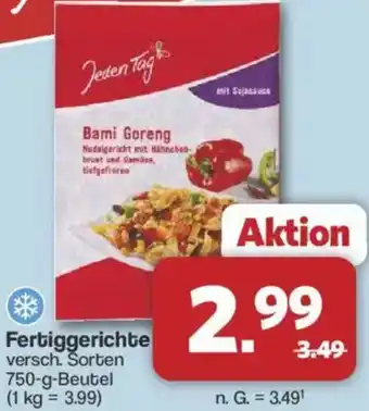 Famila Nord West Jeden Tag Fertiggerichte Angebot